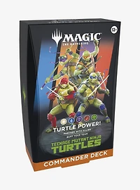 Magic: The Gathering x Teenage Mutant Ninja Turtles Commander Deck