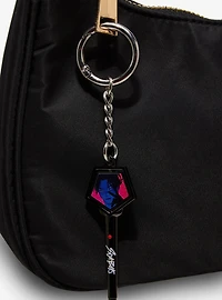 KPop Demon Hunters Saja Boys Lightstick Blind Box Spinner Keychain - BoxLunch Exclusive