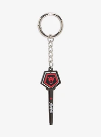 KPop Demon Hunters Saja Boys Lightstick Blind Box Spinner Keychain - BoxLunch Exclusive