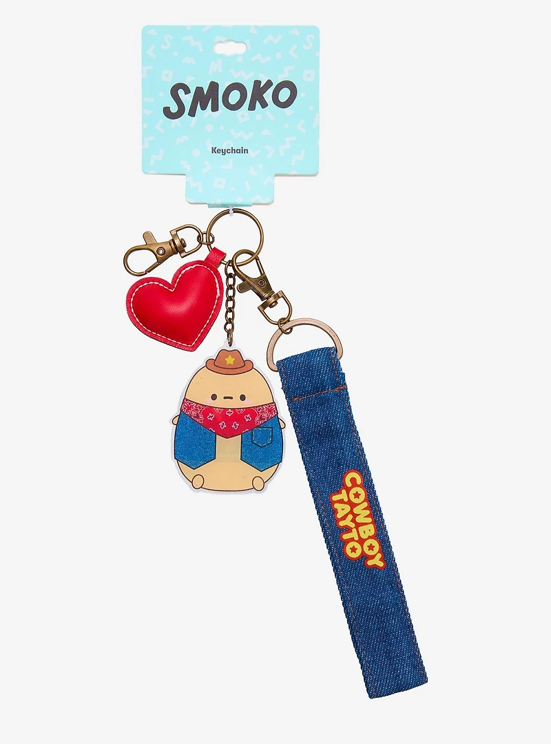 Smoko Cowboy Tayto Keychain - BoxLunch Exclusive