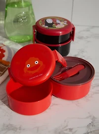 Studio Ghibli® Howl's Moving Castle Calcifer Round Bento Box