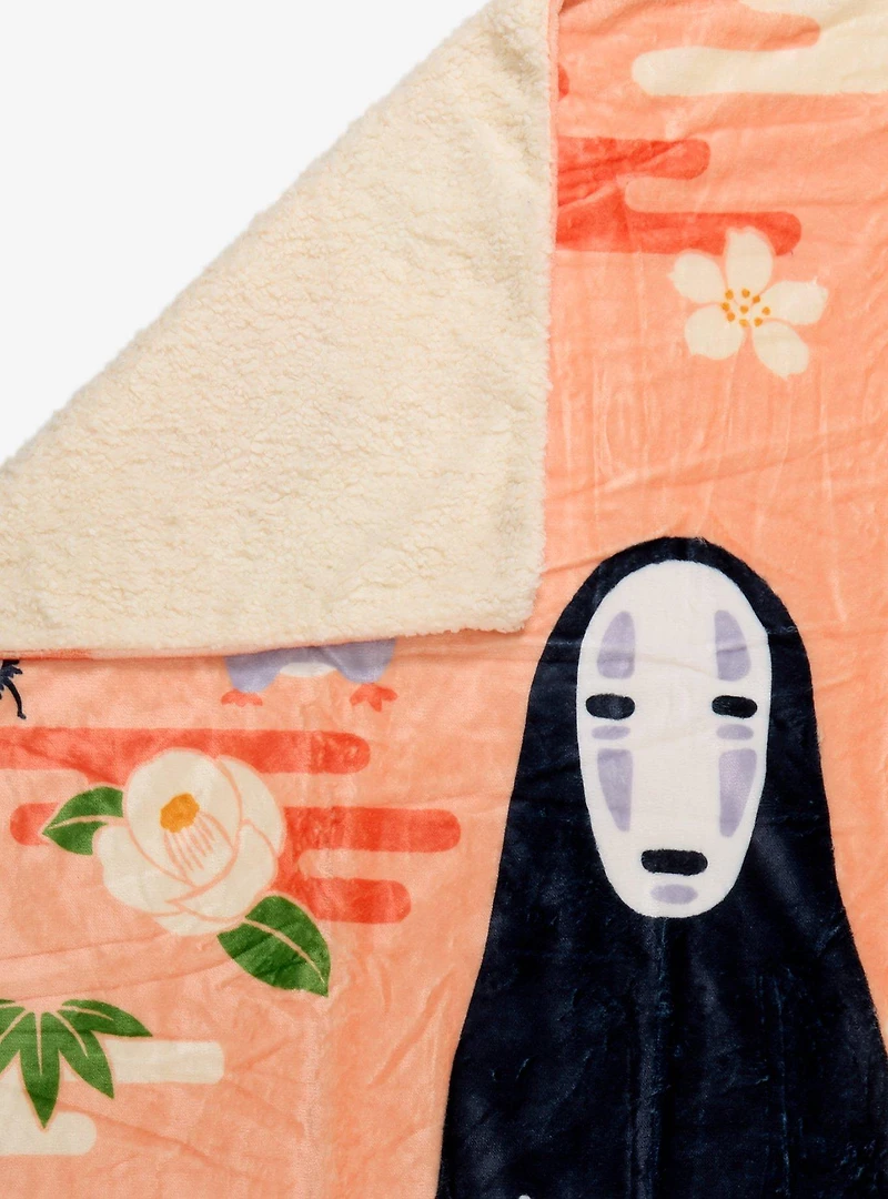 Studio Ghibli® Spirited Away No-Face Throw — BoxLunch Exclusive