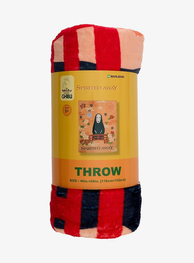 Studio Ghibli® Spirited Away No-Face Throw — BoxLunch Exclusive