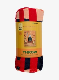 Studio Ghibli® Spirited Away No-Face Throw — BoxLunch Exclusive