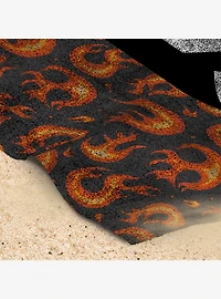 AC/DC Est. 1973 Beach Towel