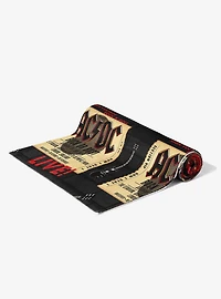 AC/DC Rock On Beach Towel for Two