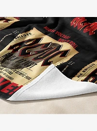 AC/DC Rock On Beach Towel for Two