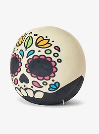 Sugar Skull Cloud Travel Pillow