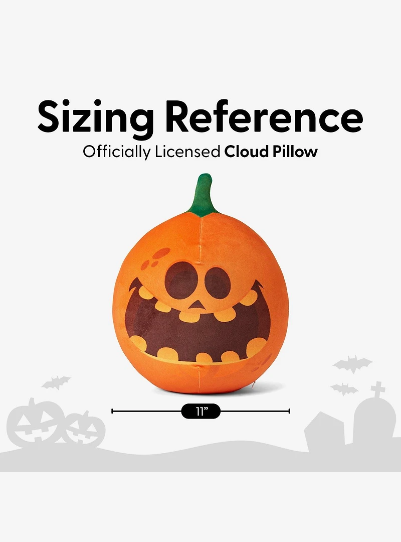 Pumpkin Cloud Travel Pillow