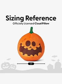 Pumpkin Cloud Travel Pillow