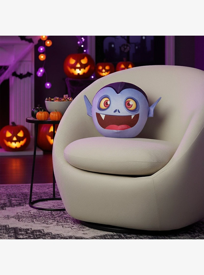 Vampire Cloud Travel Pillow