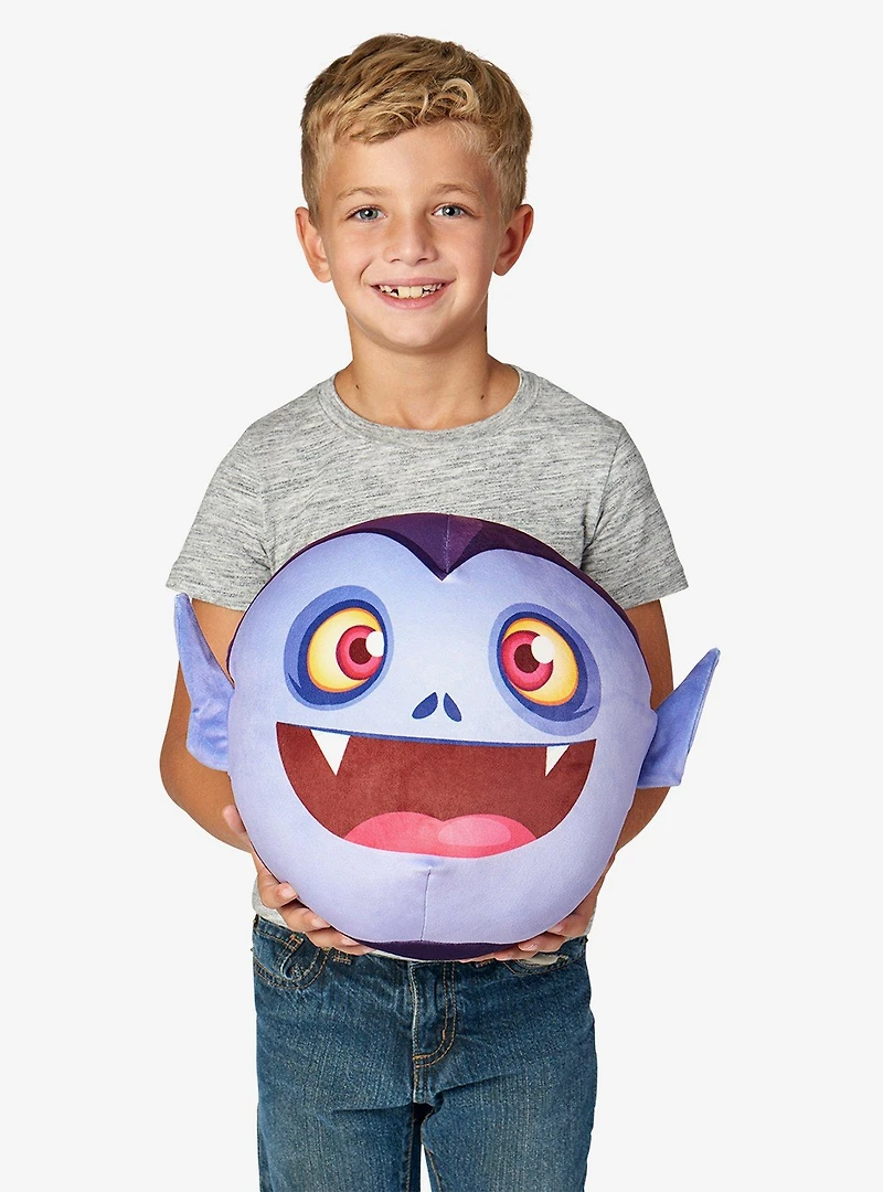 Vampire Cloud Travel Pillow