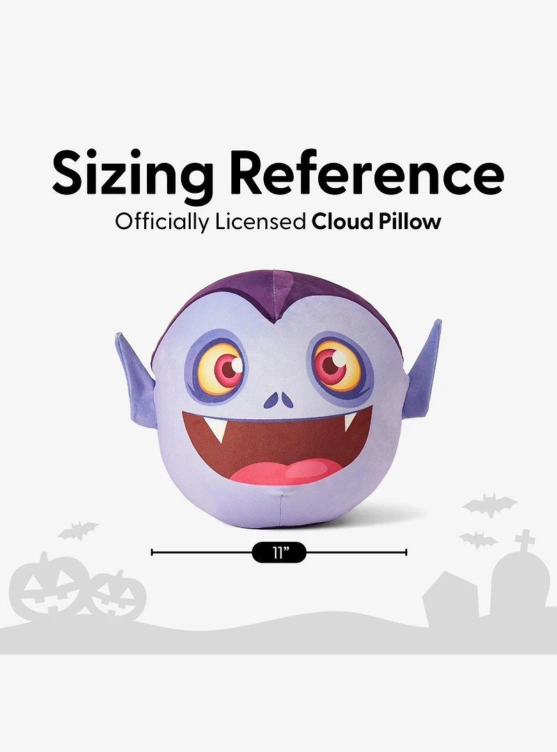 Vampire Cloud Travel Pillow