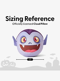 Vampire Cloud Travel Pillow