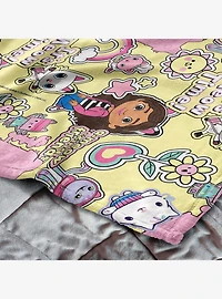 Gabby's Dollhouse It's Meow Time 50x60" Silk Touch Throw Blanket