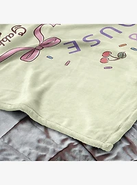 Gabby's Dollhouse Gabby and Pandy 50x60" Silk Touch Throw Blanket