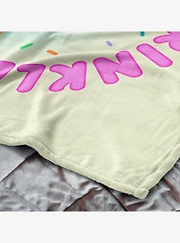 Gabby's Dollhouse Sprinkle Party 60x80" Silk Touch Throw Blanket
