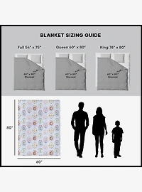 Gabby's Dollhouse Portrait Wall 60x80" Silk Touch Throw Blanket