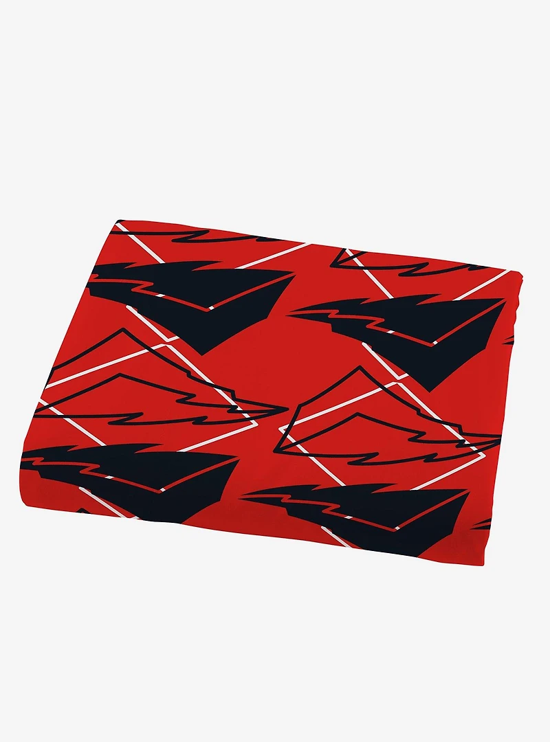 Power Rangers Go Go Action 3 Piece Twin Sheet Set