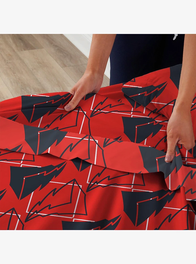 Power Rangers Go Go Action 3 Piece Twin Sheet Set