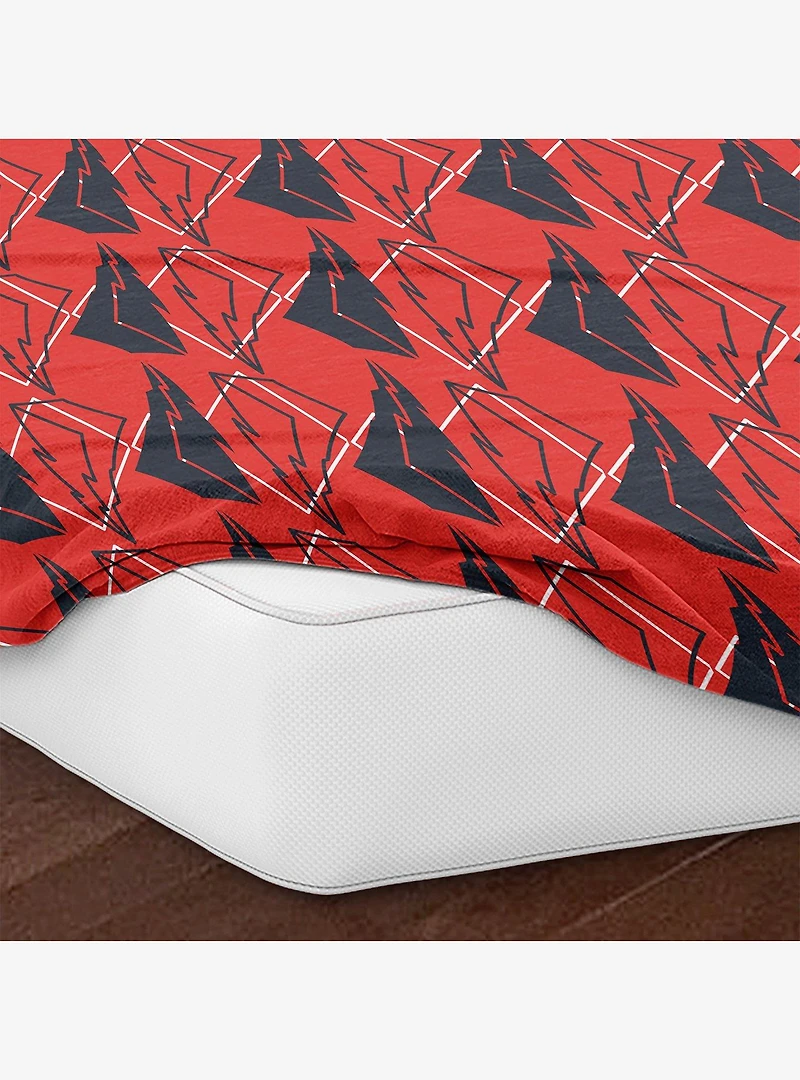 Power Rangers Go Go Action 3 Piece Twin Sheet Set