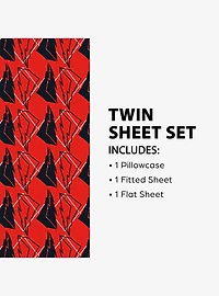 Power Rangers Go Go Action 3 Piece Twin Sheet Set