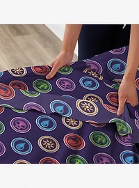 Magic: The Gathering Colorful Magic 3 Piece Twin Sheet Set