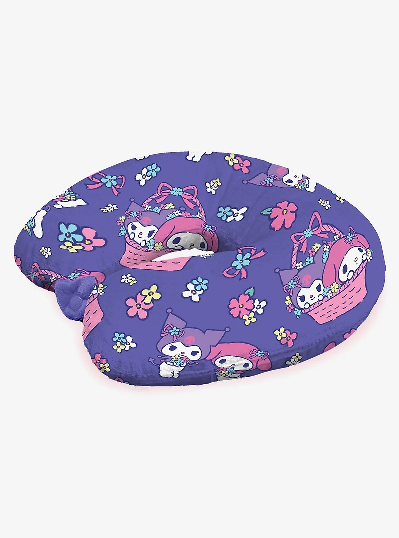 My Melody Flower Basket Fun Neck Pillow