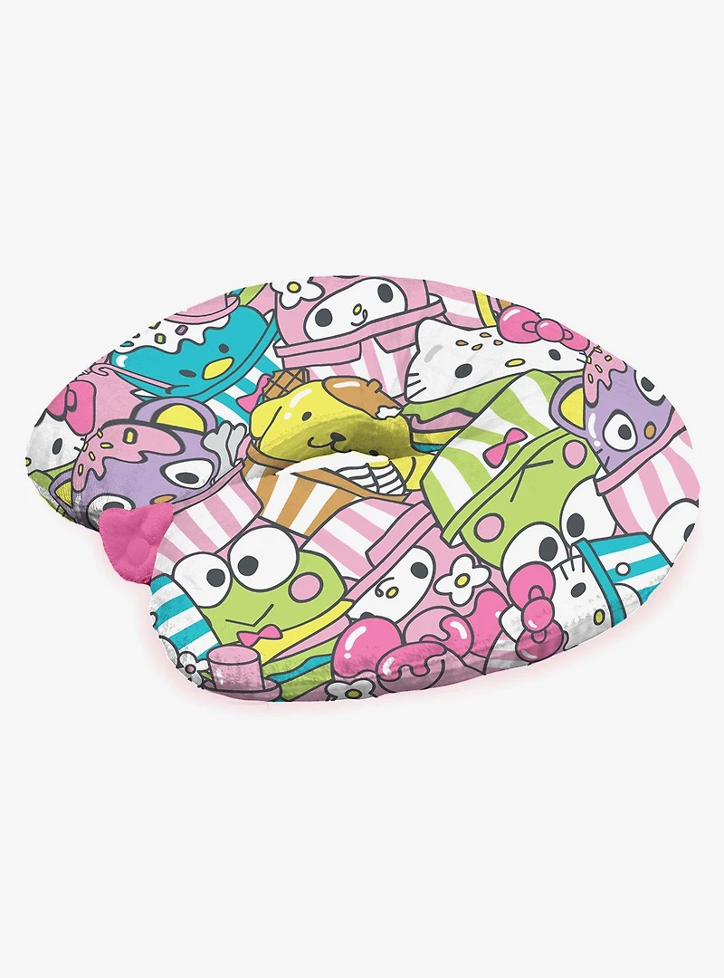 Hello Kitty and Friends Sweet Snacks Neck Pillow