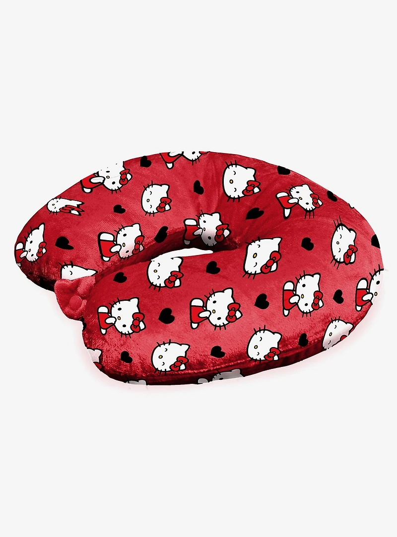 Hello Kitty Cute Hearts Neck Pillow