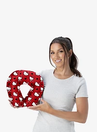 Hello Kitty Cute Hearts Neck Pillow