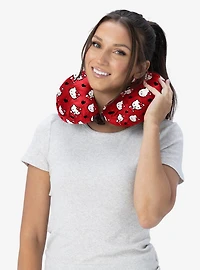 Hello Kitty Cute Hearts Neck Pillow