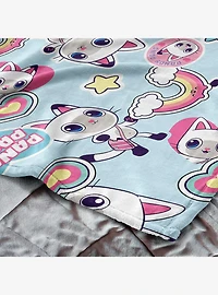 Gabby's Dollhouse Pandy Paws 40x50" Silk Touch Throw Blanket