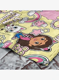 Gabby's Dollhouse It's Meow Time 40x50" Silk Touch Throw Blanket