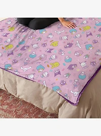 Hello Kitty Dreamy Drop 90x90" Cloud Throw Blanket
