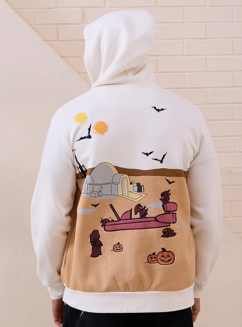 Star Wars Tatooine Halloween Zippered Hoodie — BoxLunch Exclusive