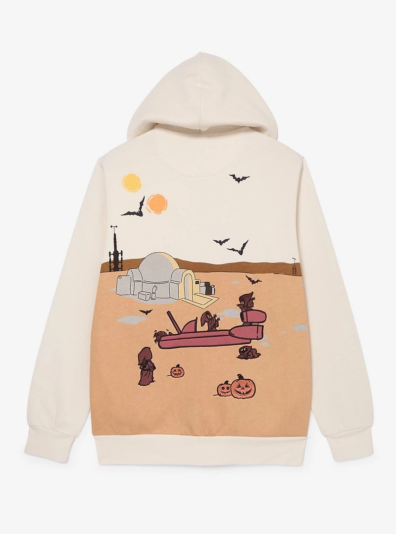 Star Wars Tatooine Halloween Zippered Hoodie — BoxLunch Exclusive