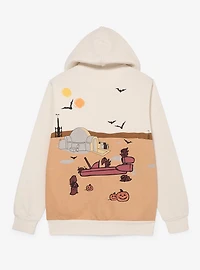 Star Wars Tatooine Halloween Zippered Hoodie — BoxLunch Exclusive