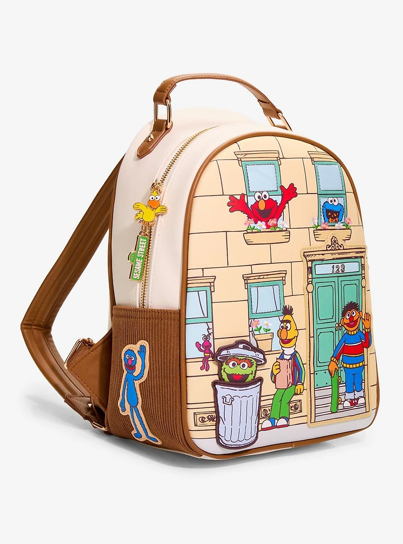 Sesame Street Characters Mini Backpack - BoxLunch Exclusive