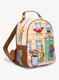 Sesame Street Characters Mini Backpack - BoxLunch Exclusive