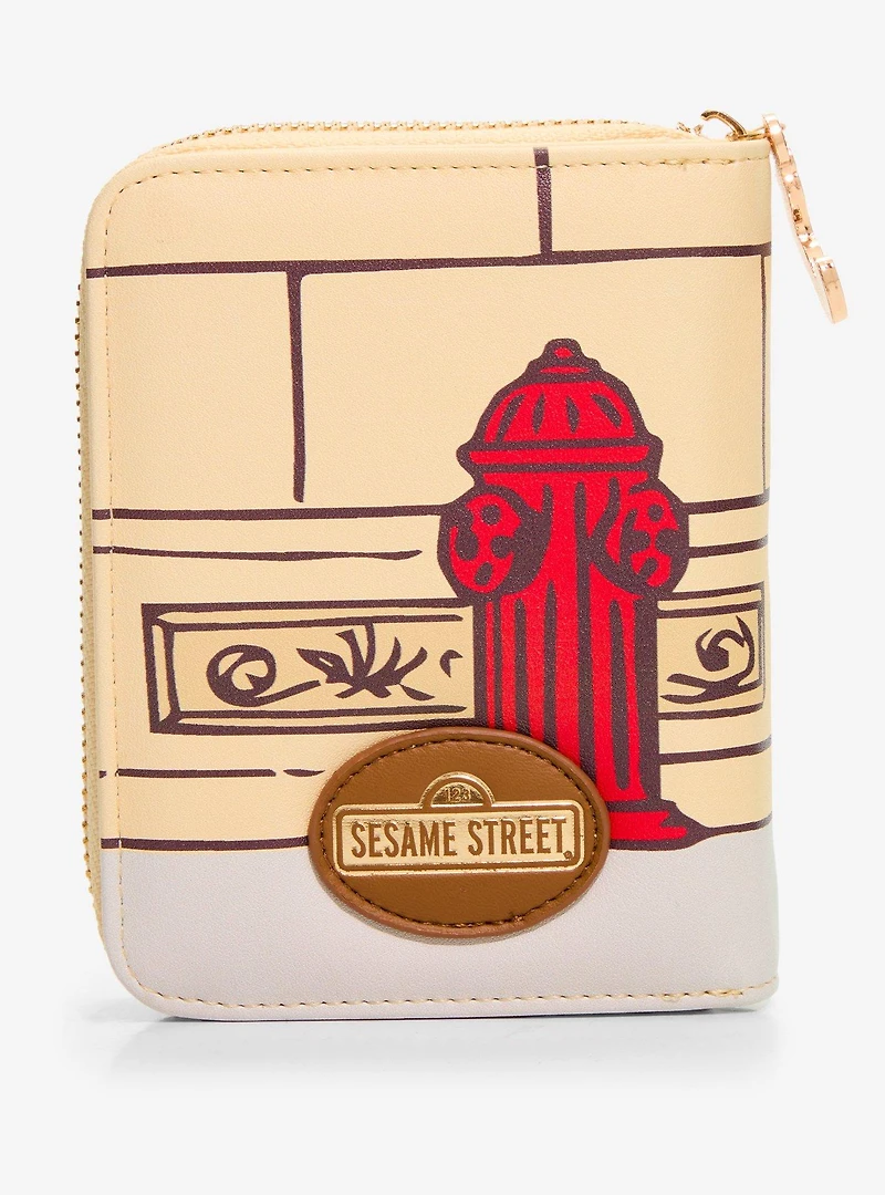 Sesame Street Oscar the Grouch Small Zip Wallet - BoxLunch Exclusive