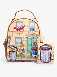 Sesame Street Oscar the Grouch Small Zip Wallet - BoxLunch Exclusive