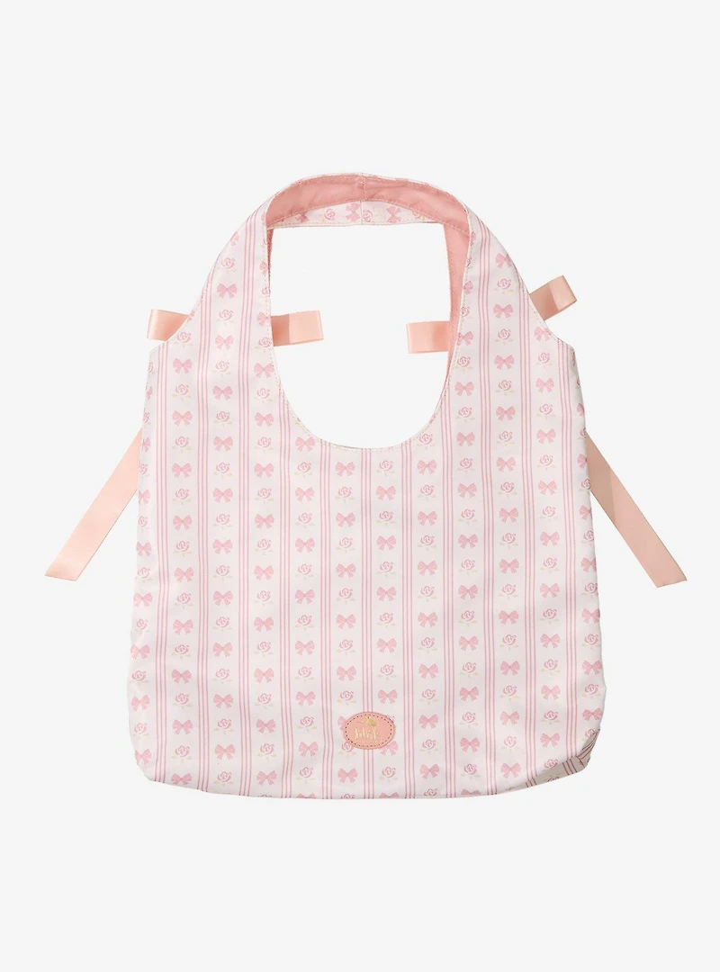 Studio Ghibli® Kiki's Delivery Service Bread Wreath Floral Tote Bag - BoxLunch Exclusive