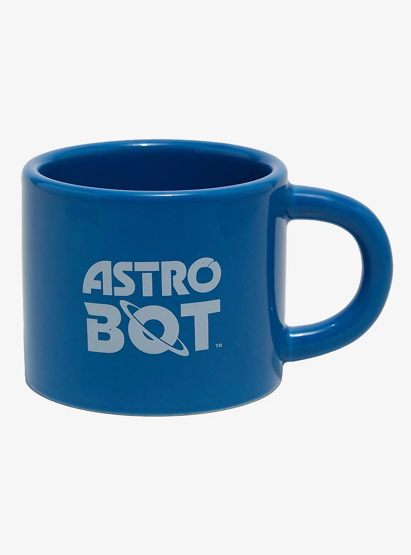 Astro Bot Allover Embossed Mug