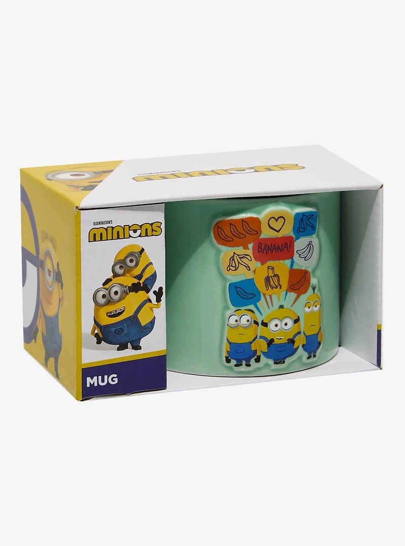 Minions Thought Bubbles Mug