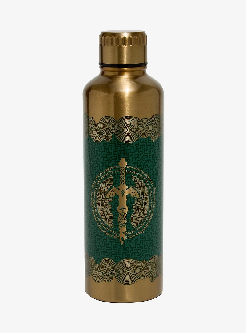 Nintendo The Legend of Zelda: Tears of the Kingdom Master Sword Water Bottle