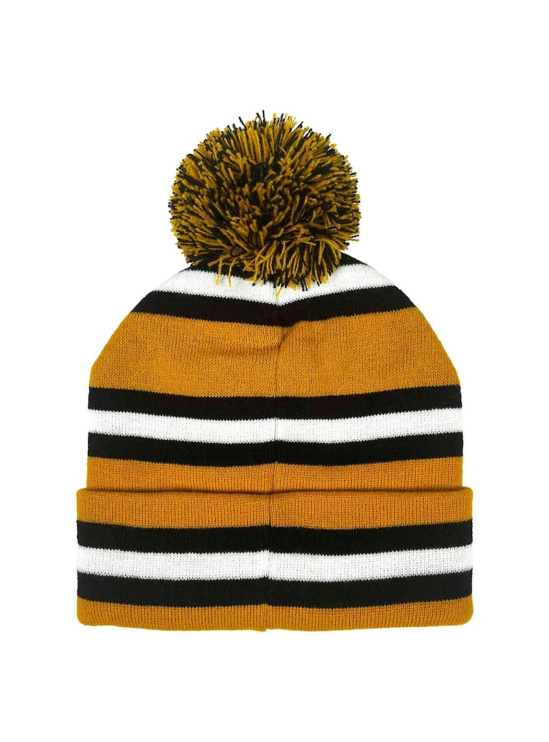 University of Missouri Block Stripes Knit Pom Beanie