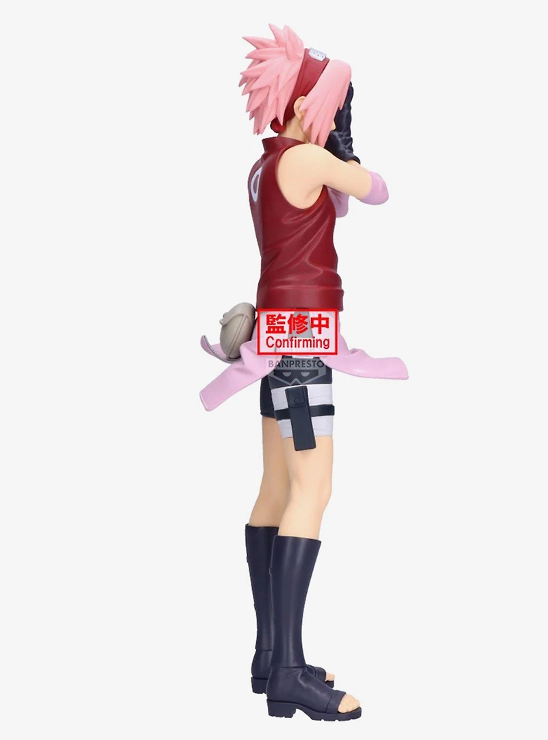 Bandai Namco Naruto Shippuden Grandista Sakura Haruno Figure