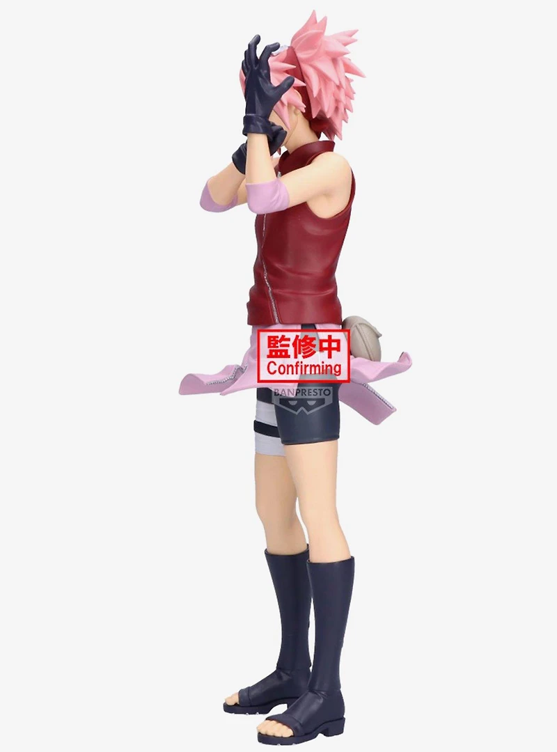 Bandai Namco Naruto Shippuden Grandista Sakura Haruno Figure