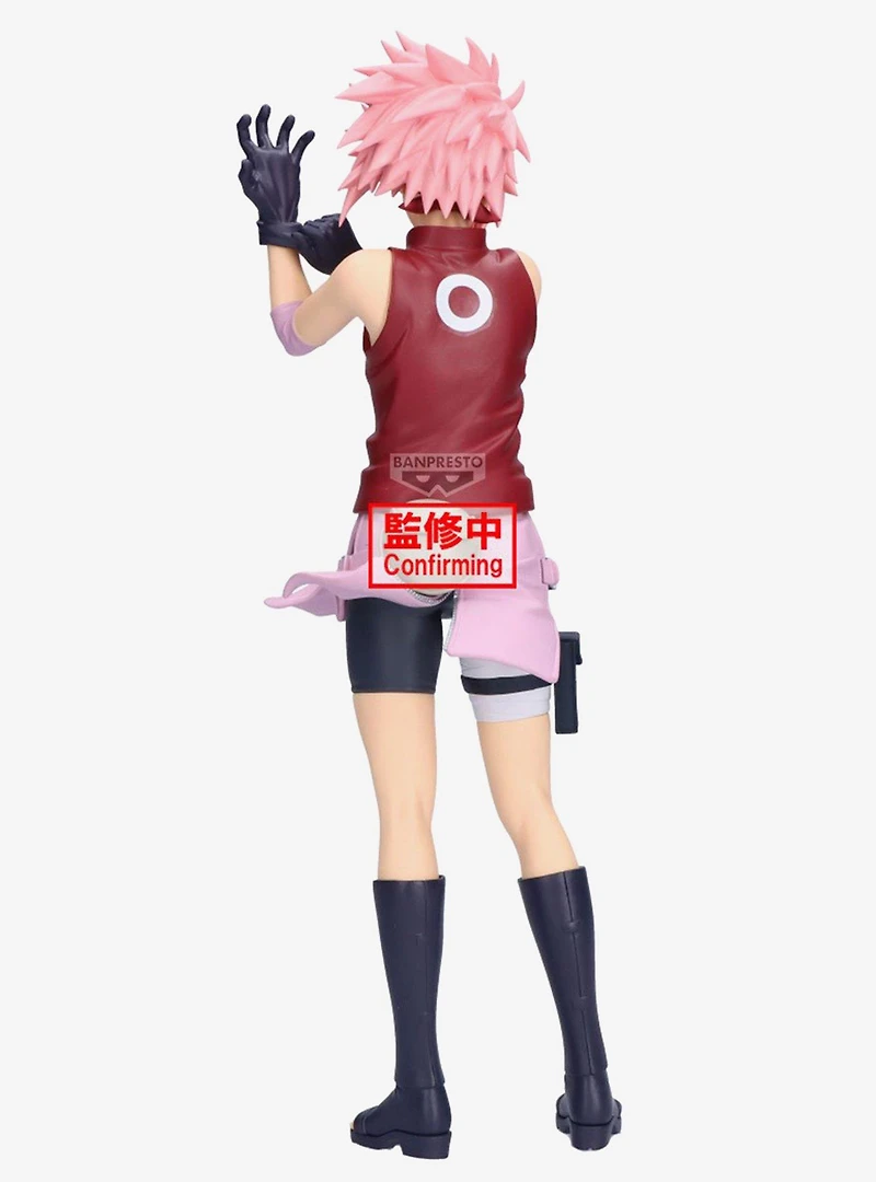 Bandai Namco Naruto Shippuden Grandista Sakura Haruno Figure